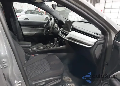 2024 Jeep Compass Sport 4X4 from USA, damaged, VIN 3C4NJDAN8RT580067